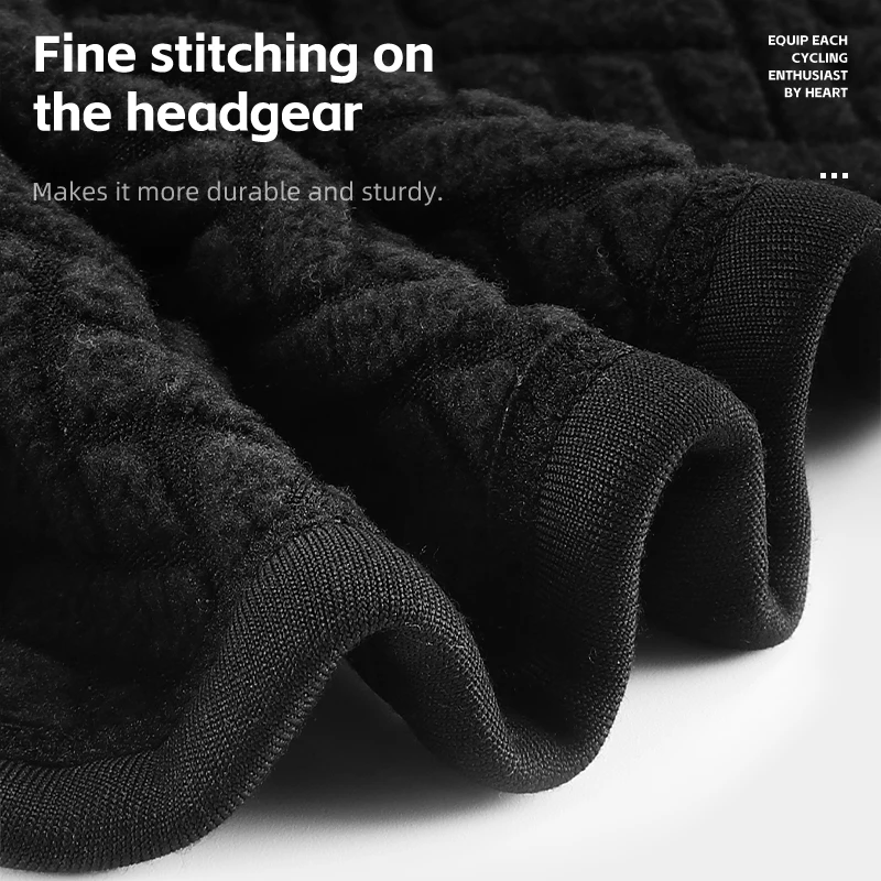 Ветрозащитные теплые велосипедные маски для лица