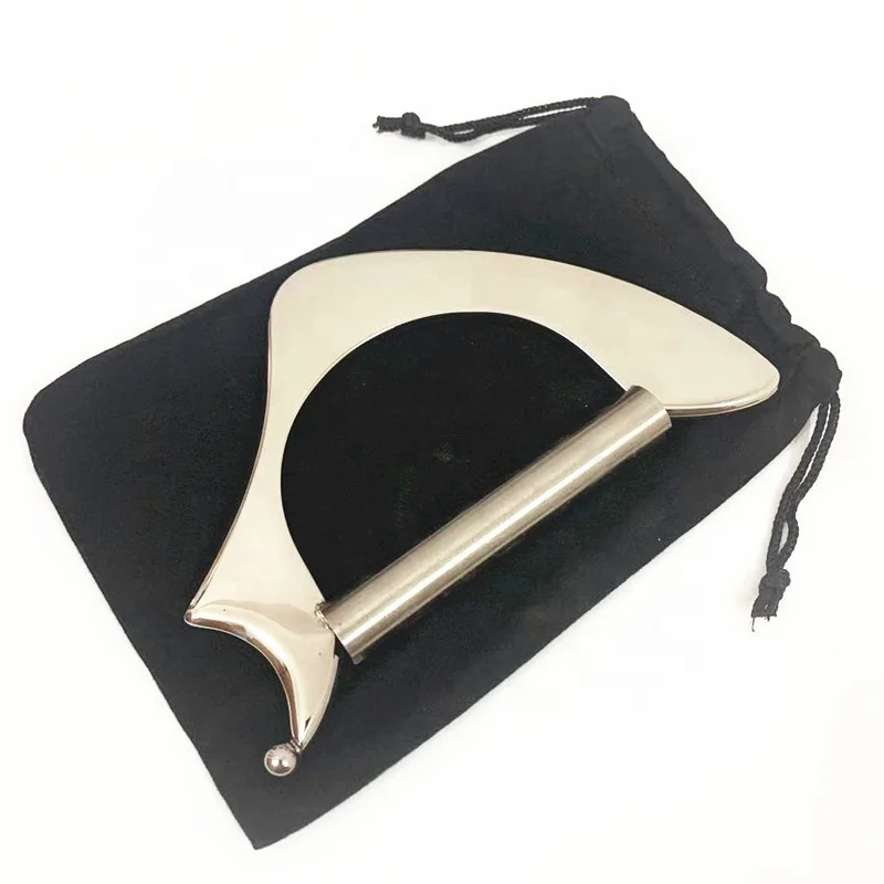 Hyper Blade Massage Tool Dropshipping Meresoy Deep Muscle Stainless Steel Body Beauty Guasha Knife Iastm Massager