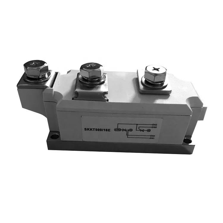 Thyristor power module SKKT500-16E