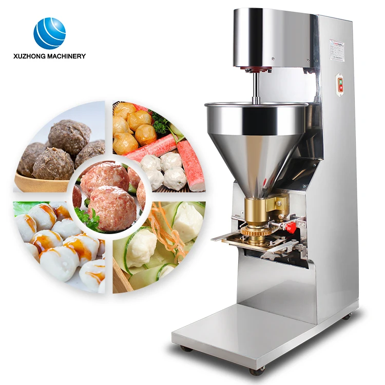 Stainless Steel Automatic Meatball Forming Machine  To Make Meatball Meat Product Making Machines