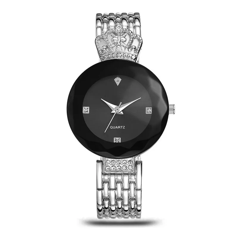 Spot Wholesale Luxury Alloy Quartz Crown Ladies Watch