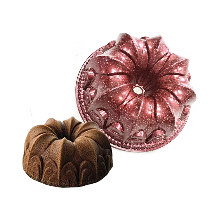 Aluminum Nonstick Bundt cake Baking Mould