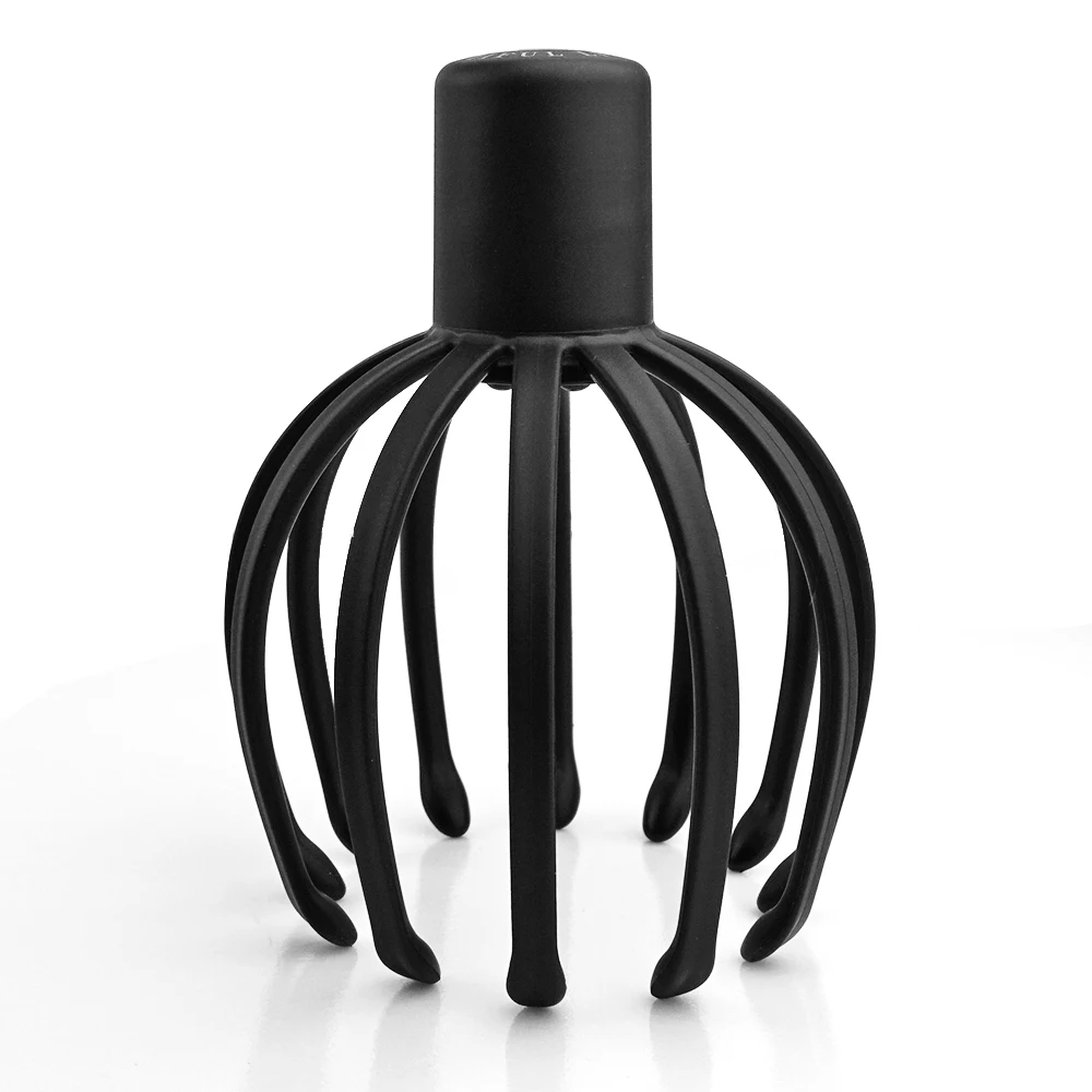 3 режима вибрации головы осьминога массажер