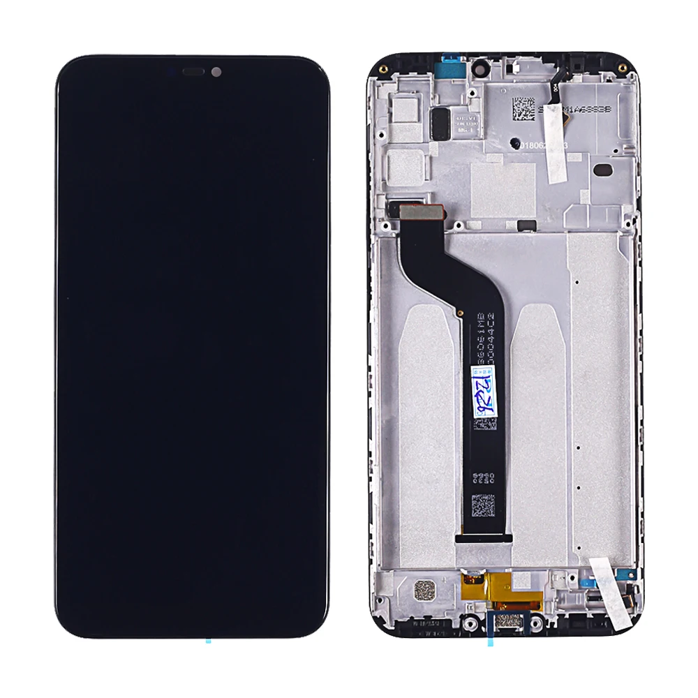LCD Display For Xiaomi A2 Lite for Redmi 6 Pro LCD Touch Screen Digitizer Assembly with Frame For Xiaomi Mi A2 Lite
