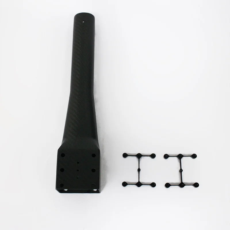UAV carbon fiber arm Four or six axis rack accessories Special-shaped arm Agricultural professional plant protection