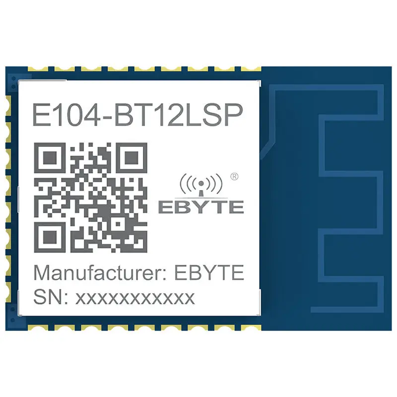 Ebyte Brand-new chip TLSR8253F512 GFSK long-range control Data Transfer Bluetooth module Remote control of mesh network