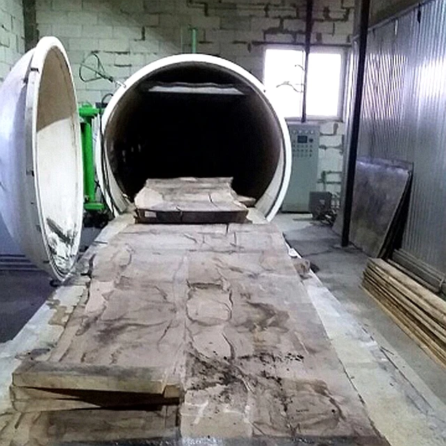 SAGA High Vacuum Dryer Oven Wood Drying Machine Wooden Dry Large Pieces in a Kiln HFVD120-SA