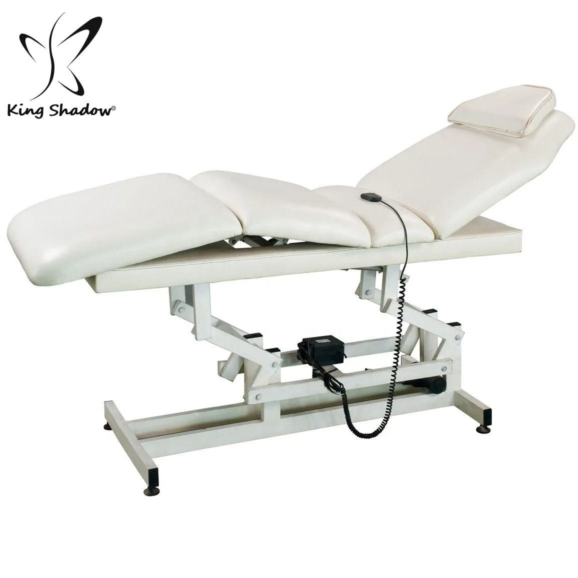 Kingshadow Wholesale Adjustable Hydraulic Electric Facial Massage Bed for Beauty Salons Commercial Use