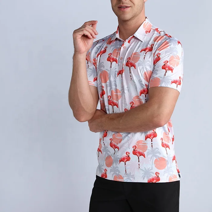 Wholesale Cotton Polyester Plain Blank Casual Quick Dry Breathable Short Sleeve Men Clothes Custom OEM Print Golf Polo Tee Shirt