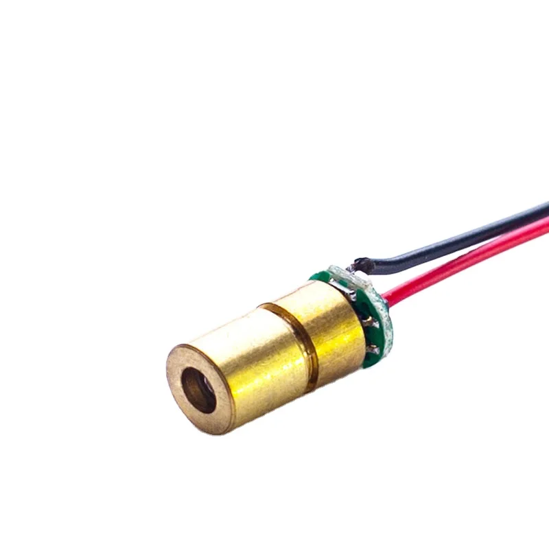 Industrial Red Spot Beam 1-20MW Laser Module 650nm Laser Diode