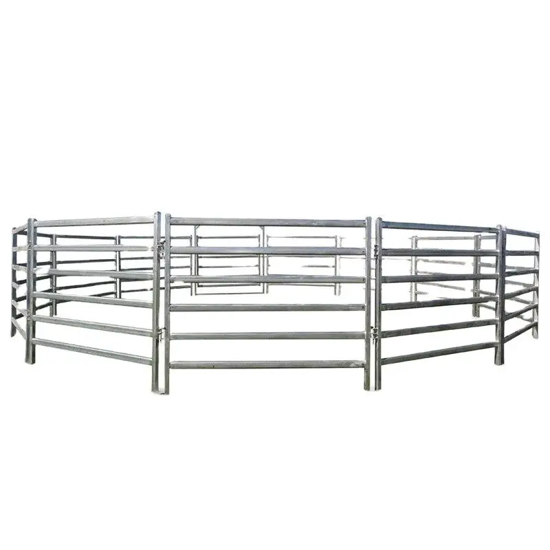 22 panels 1gate cattle yard panel horse round cattle pens