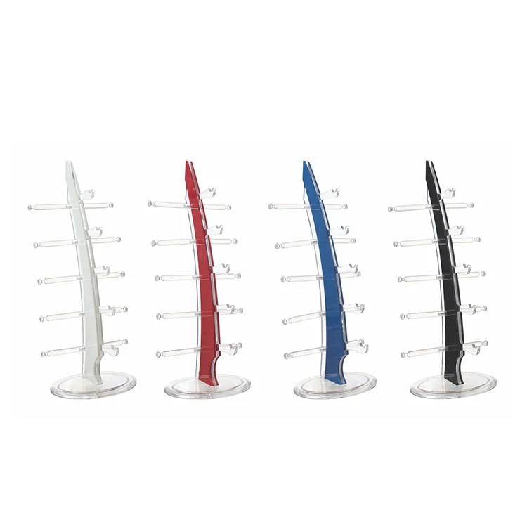 Manufacturer Desktop Sunglasses Eyewear Display Stand Free Design Fast Delivery OEM ODM Display Glasses
