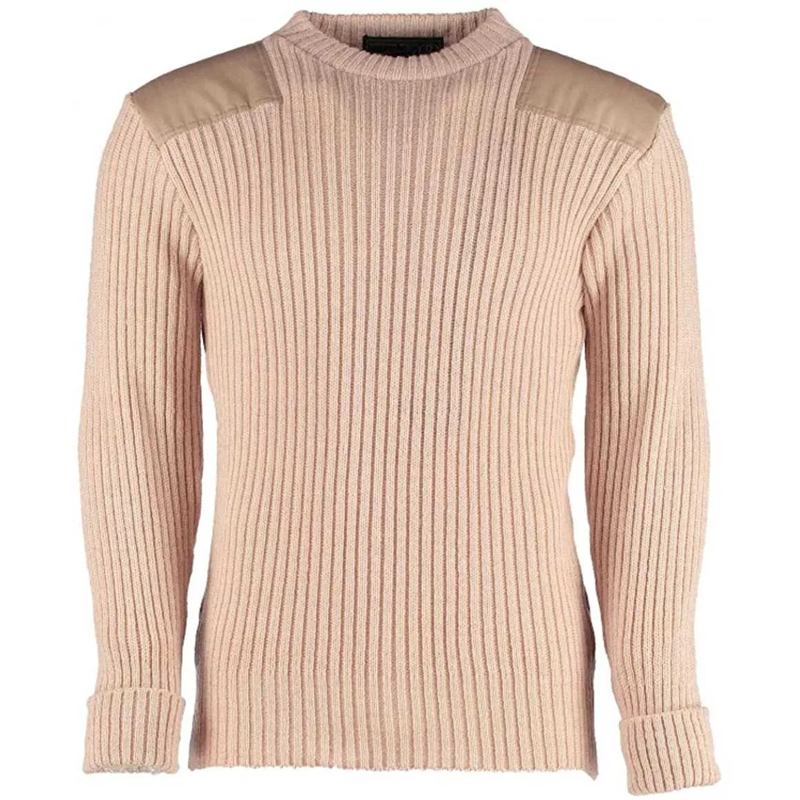 Desert color Germany army sweater wool material military tactical pullover round neck for wholesale