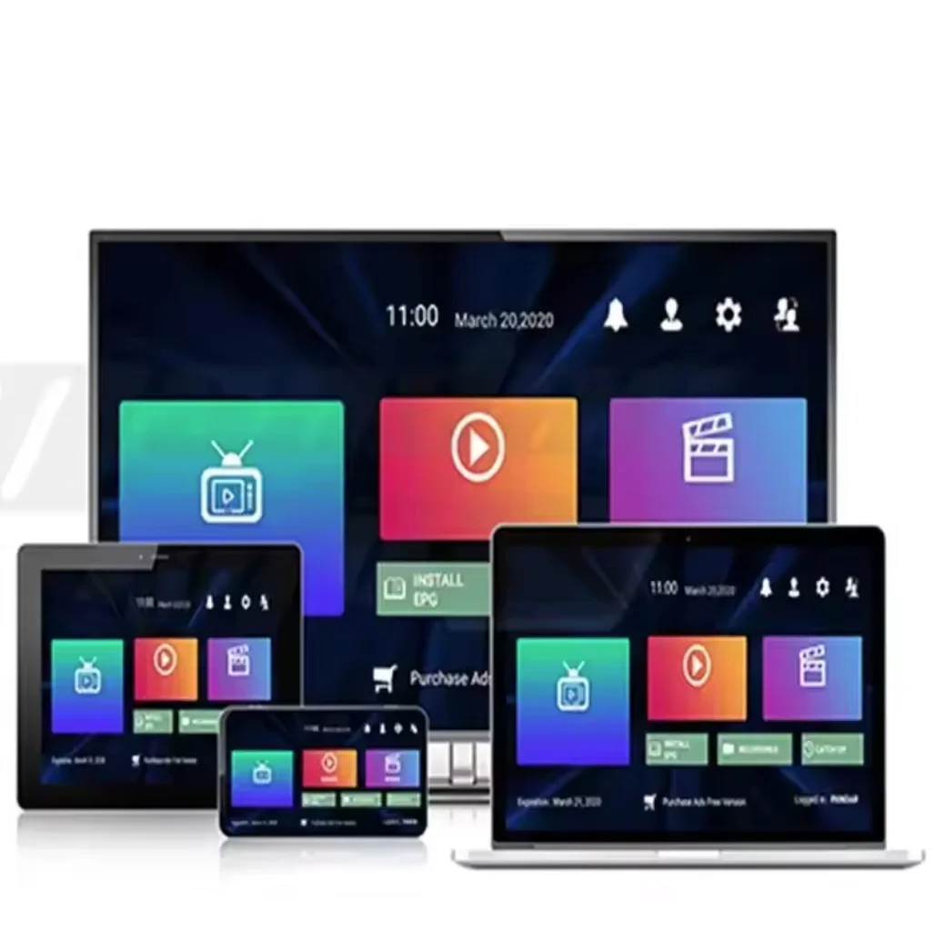 2025 ip-tv tv box android 13 with 3000+ USA local All channels 30000+ VOD