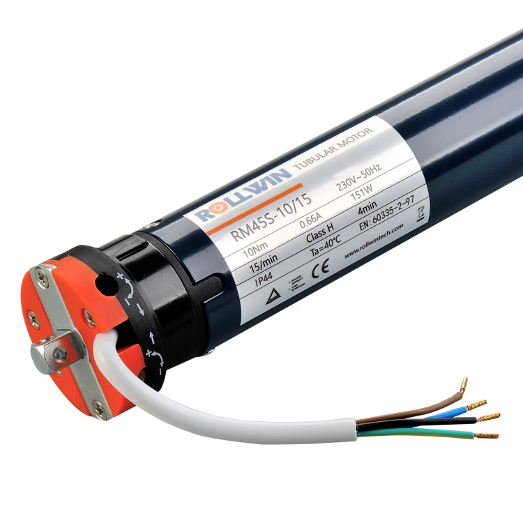 AC 45mm lowest price Chinese Tubular motor for roller shutter