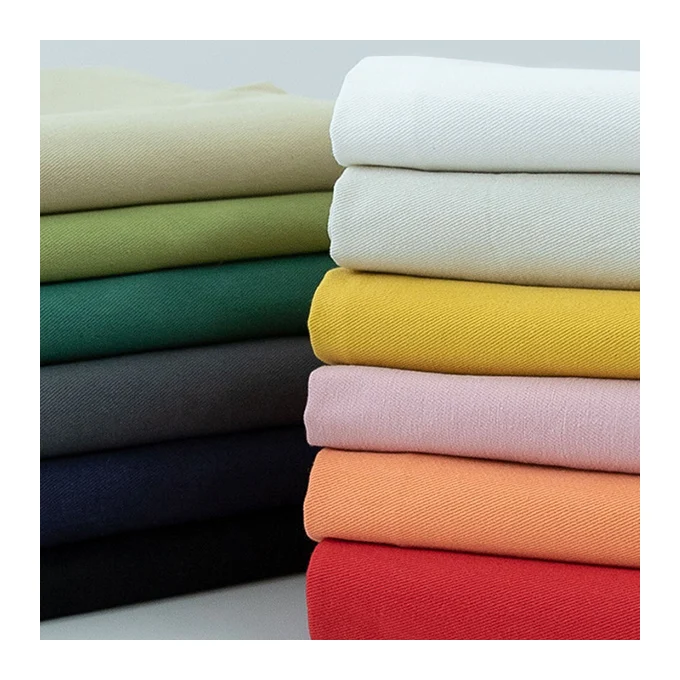 Srain resistance Cotton twill dacron waterproof medical stretch fabrics for medical uniforms