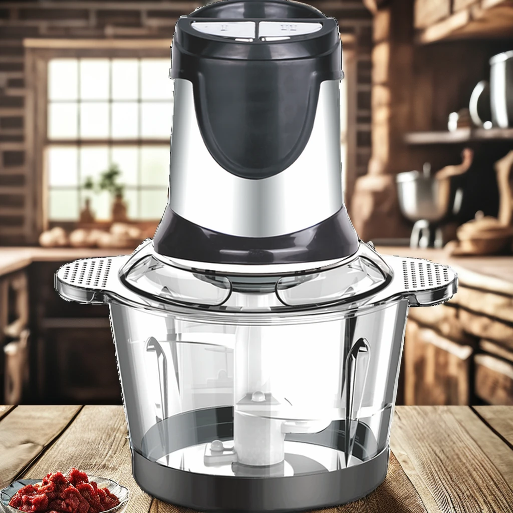 China Supplier Meat Mincer Screw Adjustable Speed Heavy Duty Meat Mincer Meat Mincer Machine