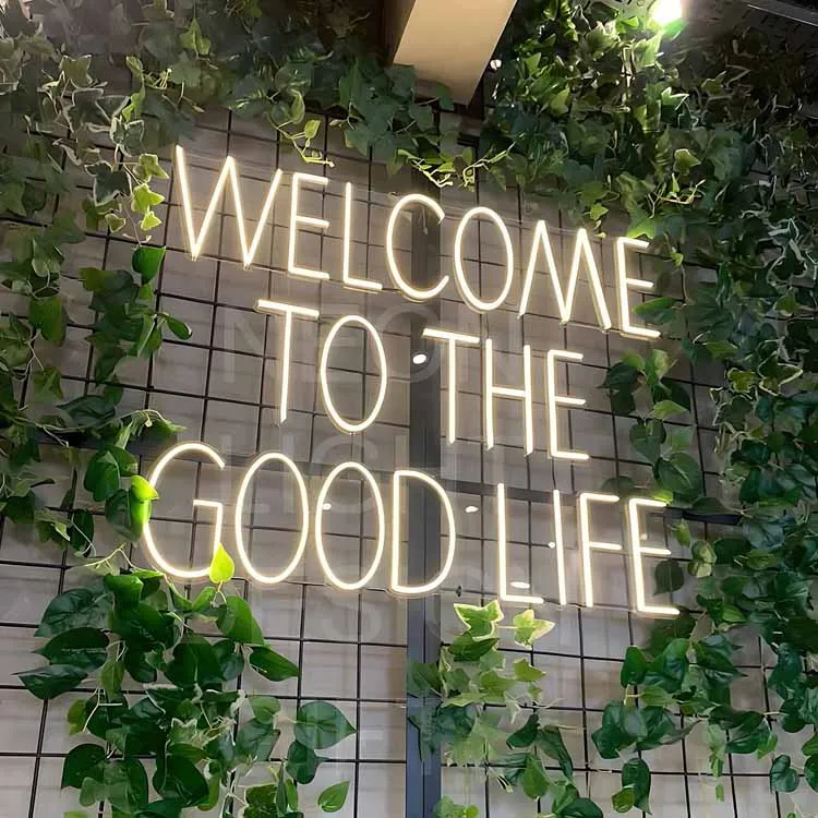 Led Modules slogan Neon Sign Festival party celebrating decorations custom Electronic Signs For outdoor Indoor Advertising