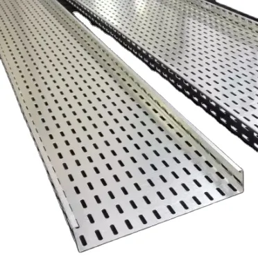 Hot dip galvanized Pre- galvanized Perforated metal cable tray price list