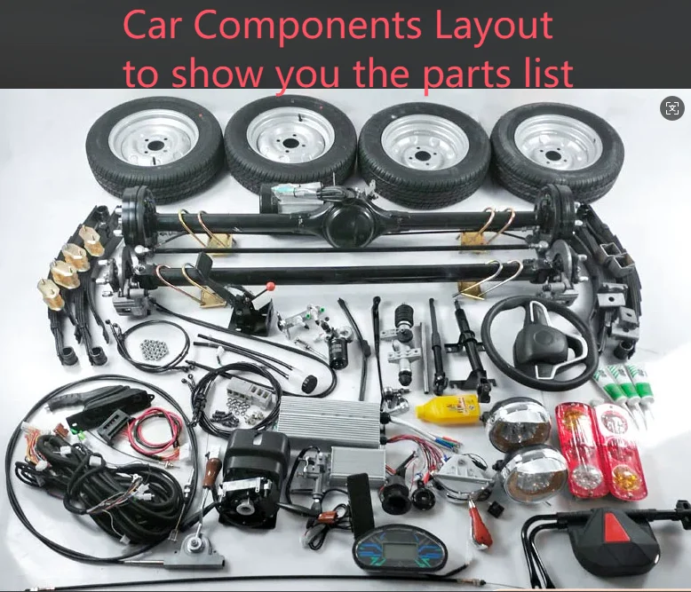 2022 new pedal mini rhd electric goods car adult vehicle in board chargers truck inner shaft spline