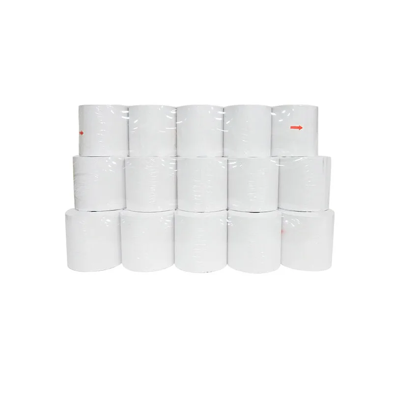Factory wholesale price cash register paper 57mm 80mm supermarket thermal pos receipt paper roll