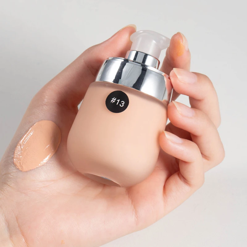 Professional vegan Foundation full coverage Makeup liquid Private Label foundation