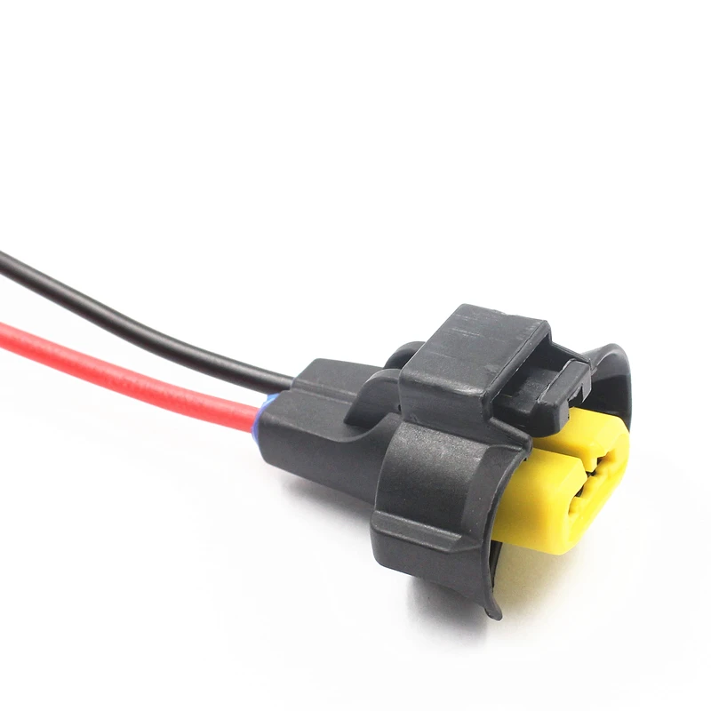 H8 Original light socket for Nissan Car LED HID halogen light H8 H9 H11 connector for Nissan bulb holder socket adapter cables