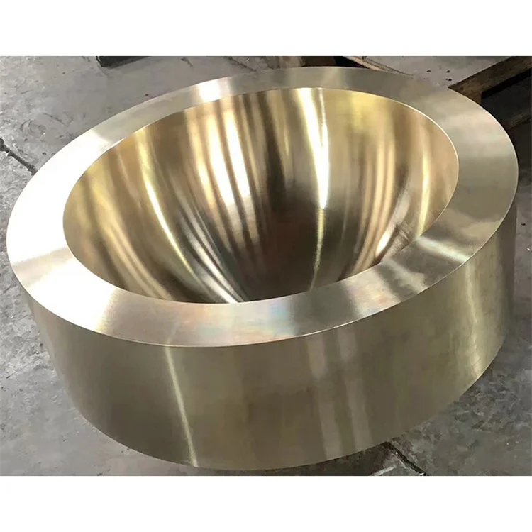 Manufacturing Top Quality Advanced Technology standard tin bronze Flange Bearing Bush