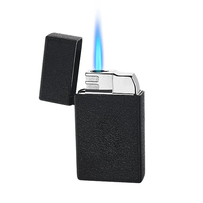 DEBANG China Wholesale Torch Jet Flame Printing Metal Refillable Cigar Lighter High Quality Gift for Festival Gift
