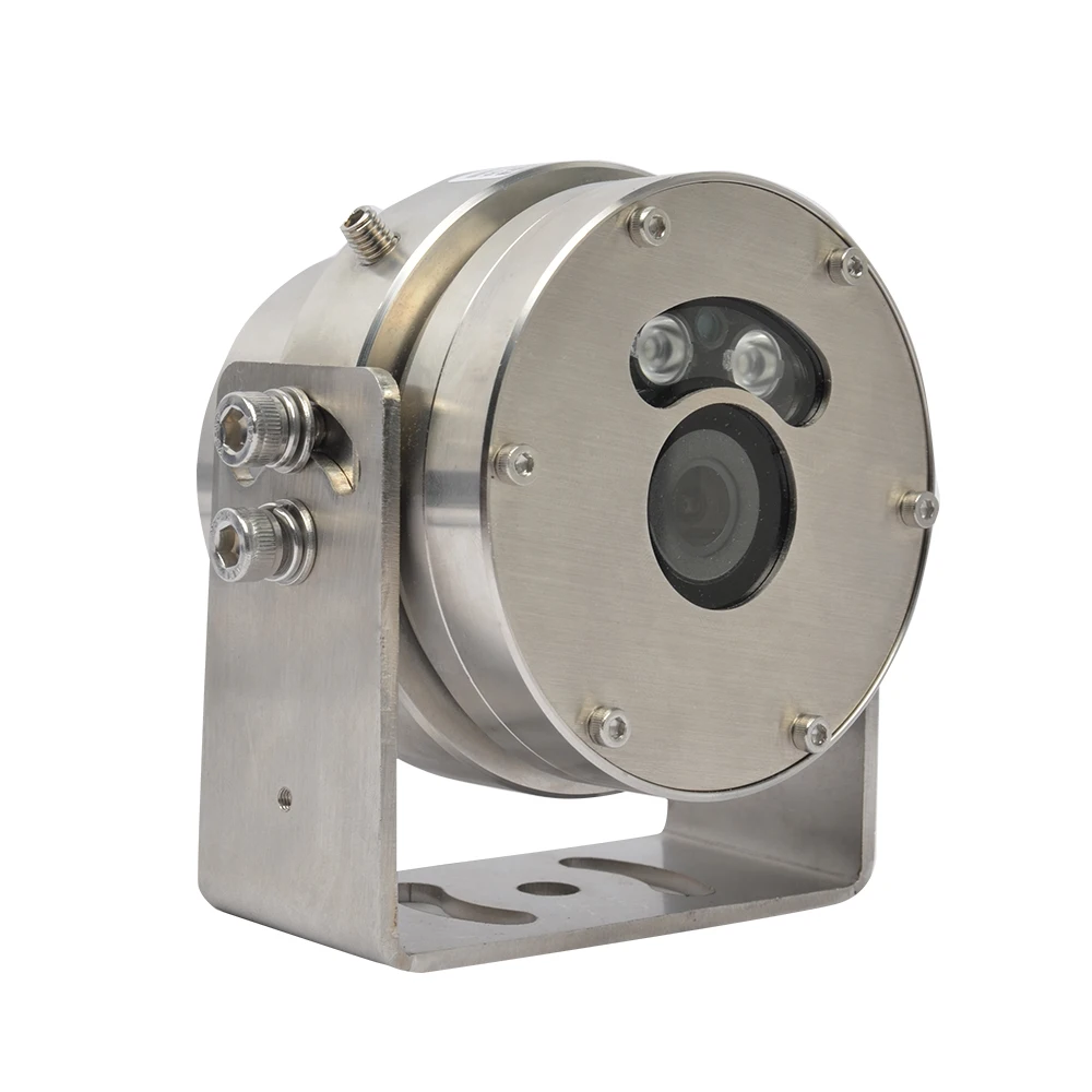 AHD IP69k Metal Vehicle Car Explosion Proof Camera Heavy Duty Reversing Safety Backup Camera  for Truck Oil Tanker