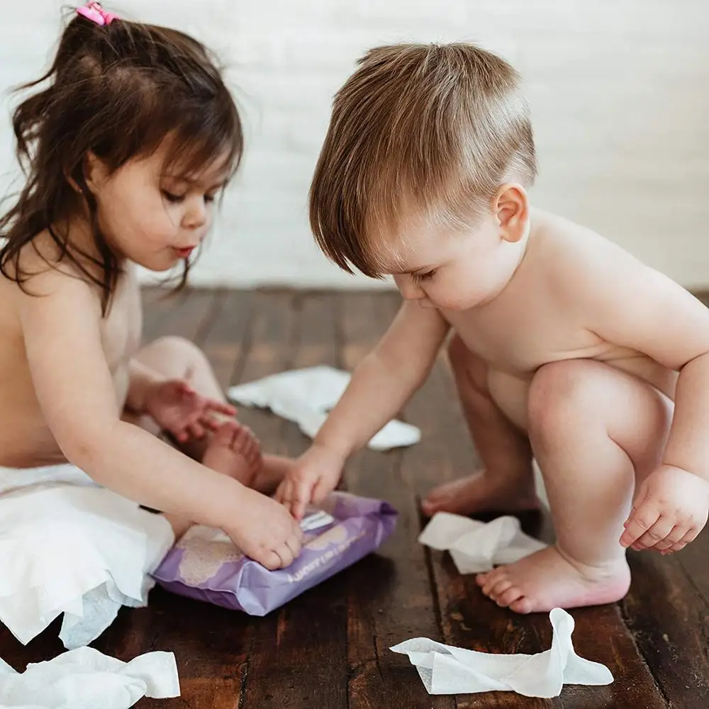 OEM and ODM  clean&baby wet wipes