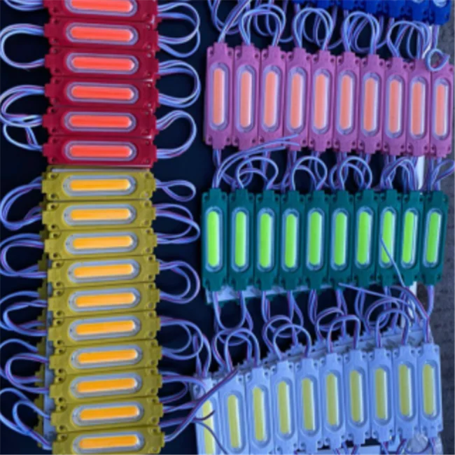 All Colors cob 12v high quality led module waterproof ip65 led COB Injection modules for Channel Letter advertisement box