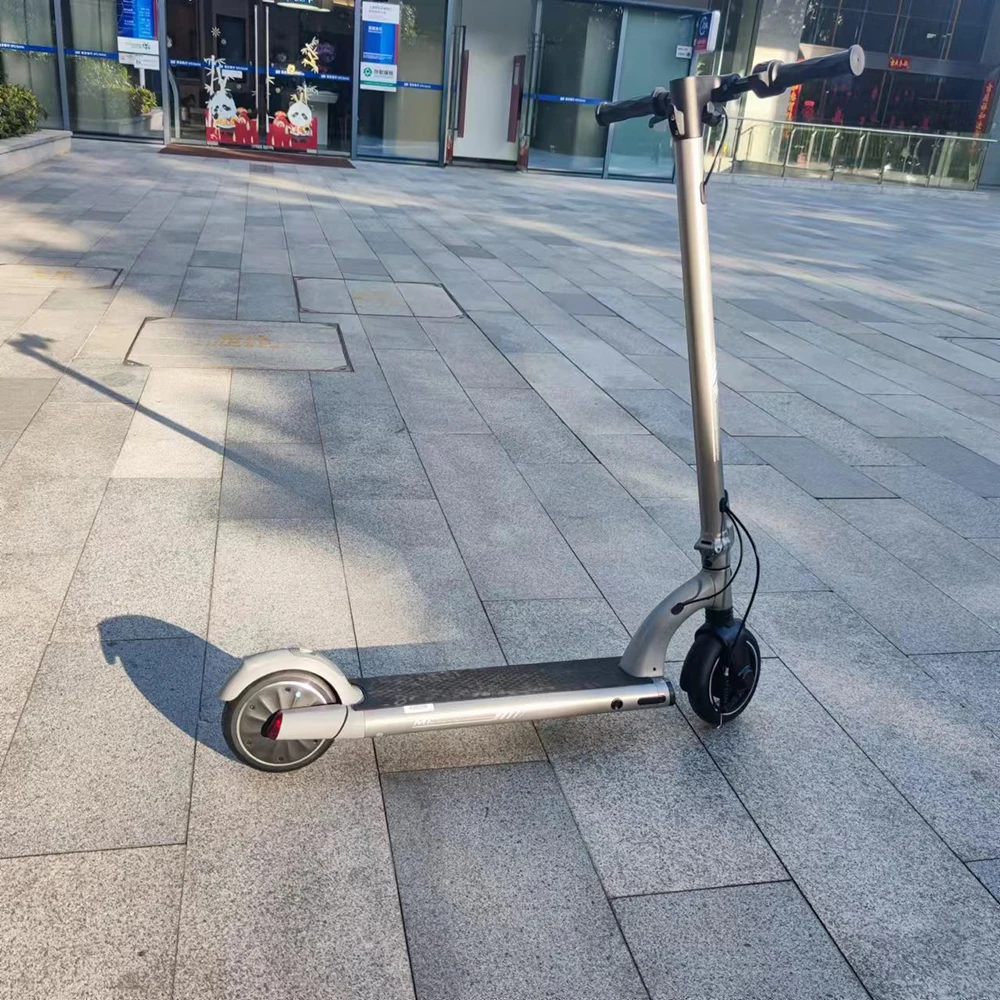 Alibaba Verified Suppliers Ip54 Fast Foldable Electric Scooter for Lady Stylish Mini 250W Unisex Electronic Scooter 8 Inch 36V