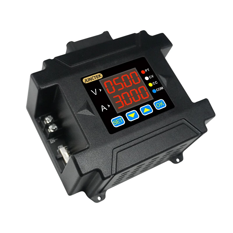 
 Junctek Высокая точность цифровой блок питания 60V 5A DPM8605-485 программируемый источник питания оптовая продажа Регулируемый источник питания  