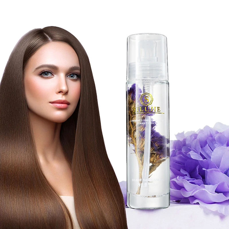 OEM&Wholesale Flower Extract  nourishing argan oil hair care product series organic for all hair type