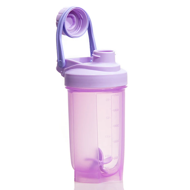 High Quality 400Ml 500ML 600Ml Classic Color Drinking Bottle Gym Shakers Cup Protein Shaker