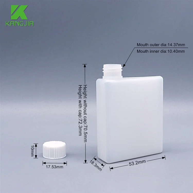 laboratory plastic reagent bottle MD2000 bottle for biochemistry analyzer