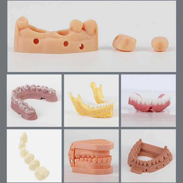 R3pro 10 1 дюймов 8K моно экран ультра-высокой четкости стоматологический 3D композитный принтер