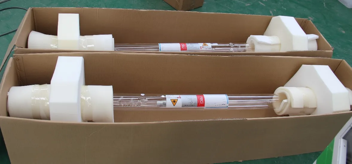laser tube package