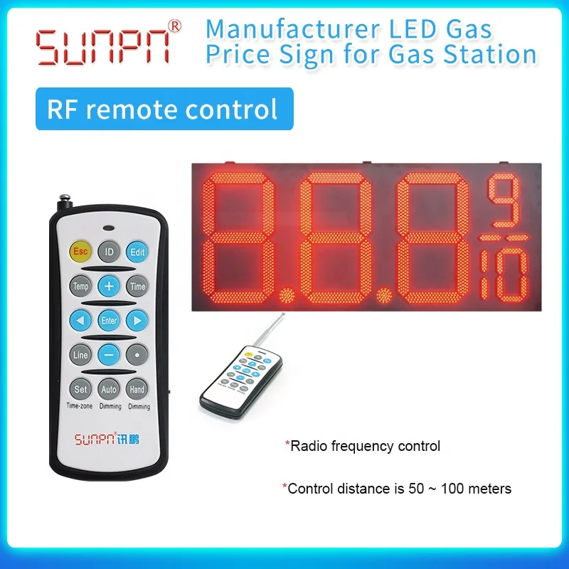 led price sign petrol gas station screen xxx vxxx gas station led price digital sign led price sign screen xxx vxxx