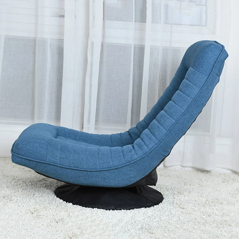 Simple Modern Elegant Living Room Chairs Rocking Chair Multifunctional Lazy Sofa Foldable Sofa Chair