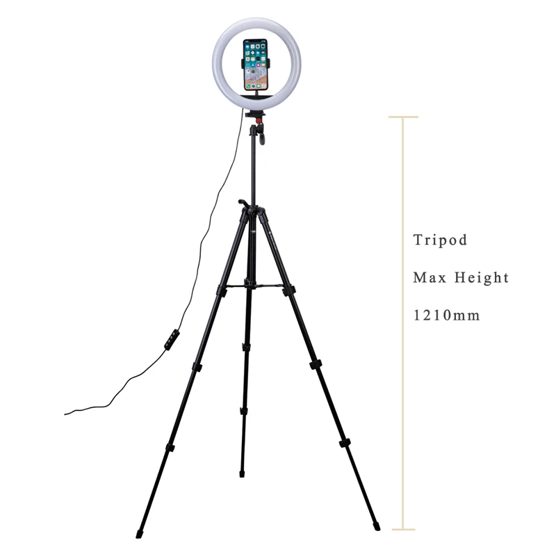 Hot Selling Led Circle Instagram YouTube Makeup Beauty Live Vlog Lamp