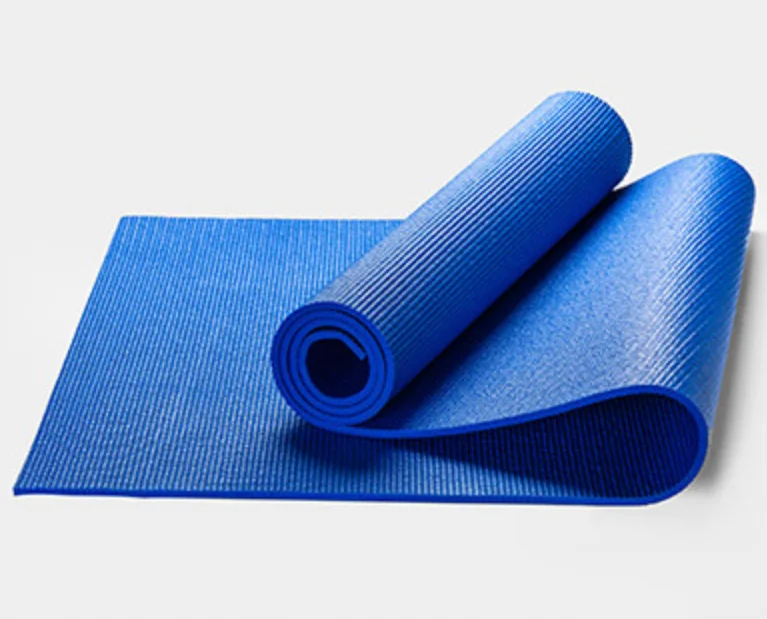 JIKE PVC yoga Mat - Non Slip, Eco Friendly, Anti-Tear,3-5mm Thickness for Yoga,Custom LOGO,Pilates & Floor Workouts