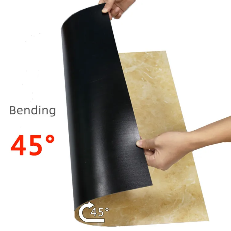 Ready to ship self- adhesive plastic flooring waterproof fireproof pvc flooring multi color design 2.0mm vinyl plank flooring