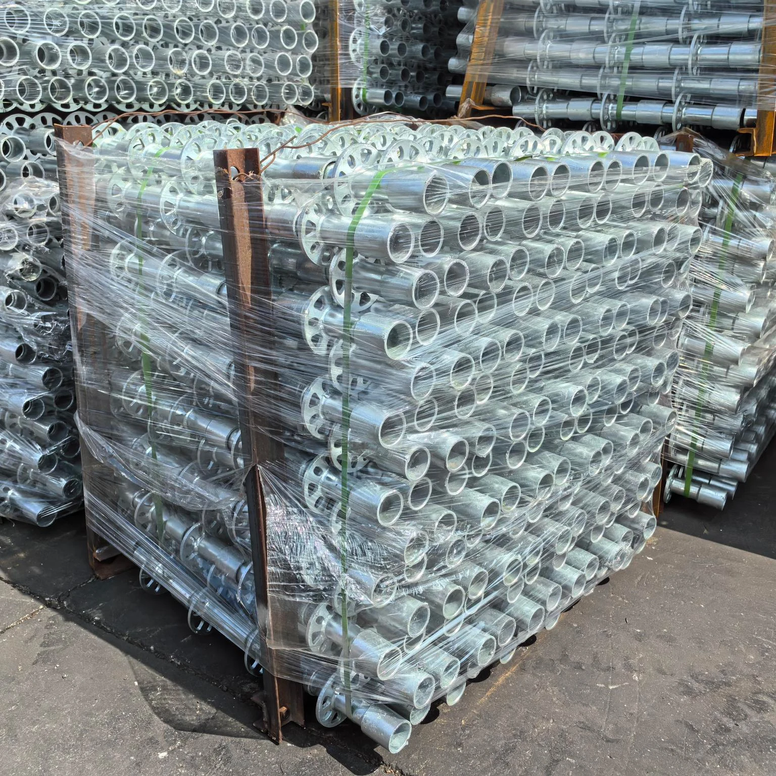 High Quality Steel Galvanized Layher Scaffolding Ringlock Scaffolding System for Construction