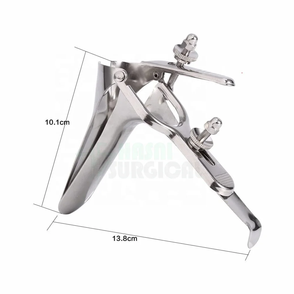 High Quality Safety Point Vaginal Speculum Stainless Steel Matt Finish Hot Sales By Hasni Surgical Instruments CE ISO Approved