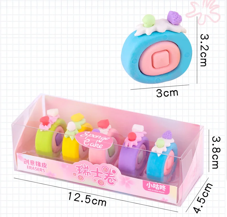 Милая новинка Ластики для торта резины Канцелярский набор