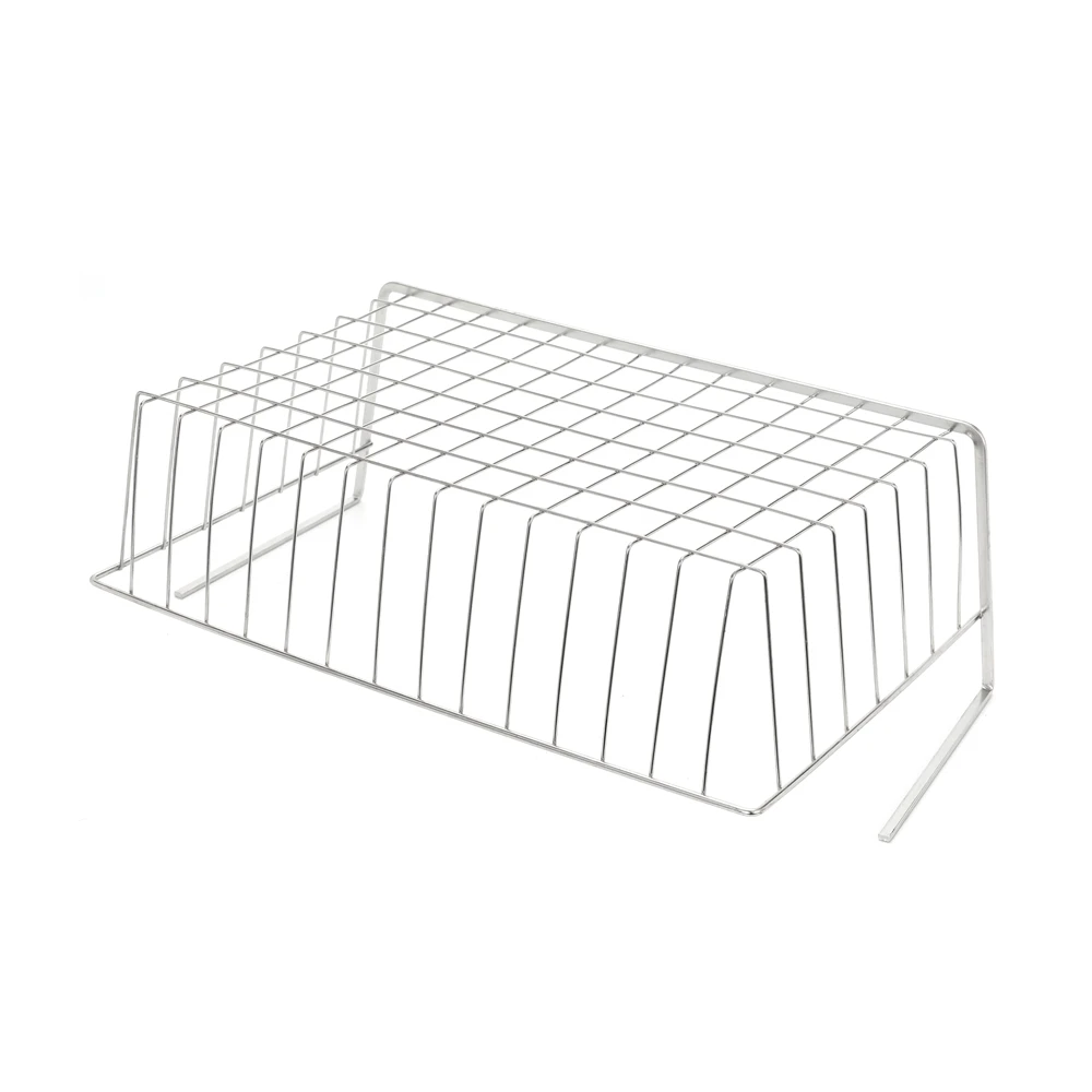 Wall Mounted Basket Cabinet Hanging Metal Wire Basket Rustic Farmhouse Decor Storage Organization Shelf