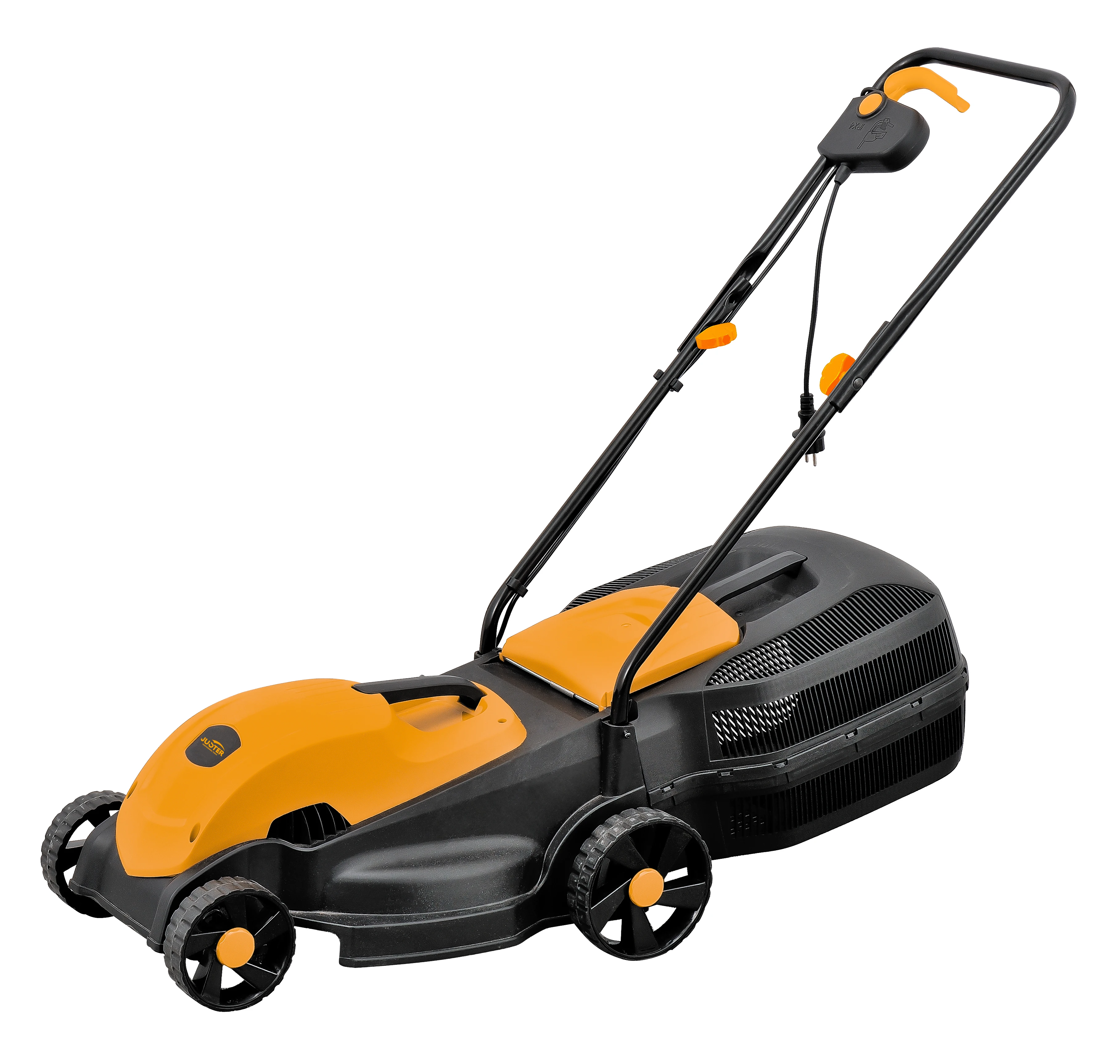 Juster High Efficiency Hand Push Lawnmower 1200w/1400w/1600w Controllable High Speed grass cutting Lawn mower garden tools