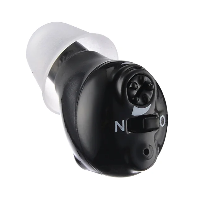 G17 BLACK MINI CIC DIGITAL Rechargeable Hearing Aid SOUND AMPLIFIER Invisible Hering amplifier Old people Deaf Hearing AIds